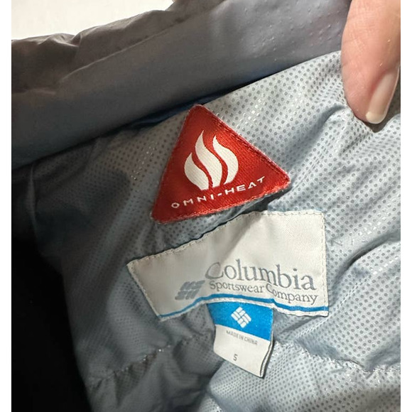 Columbia Men's Powder Lite Jacket Gray Size S - Picture 8 of 8